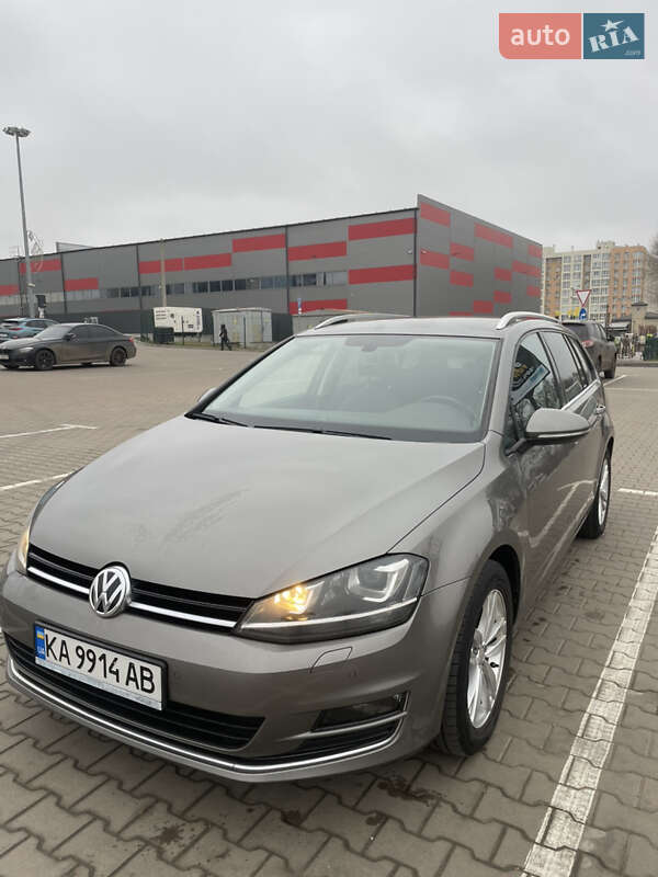 Універсал Volkswagen Golf 2016 в Вишневому
