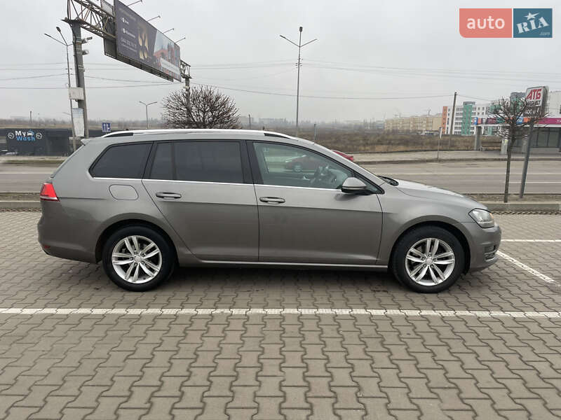 Універсал Volkswagen Golf 2016 в Вишневому