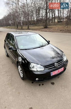 Хэтчбек Volkswagen Golf 2009 в Сумах
