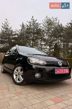 Универсал Volkswagen Golf 2012 в Стрые