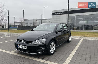 Хэтчбек Volkswagen Golf 2012 в Мукачево