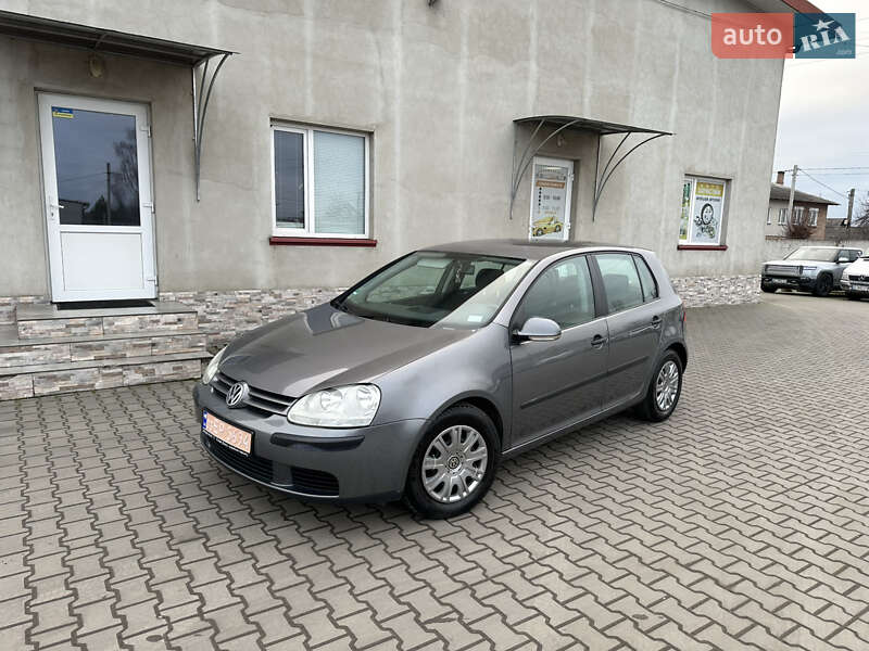 Volkswagen Golf 2005 Volkswagen Golf 2005