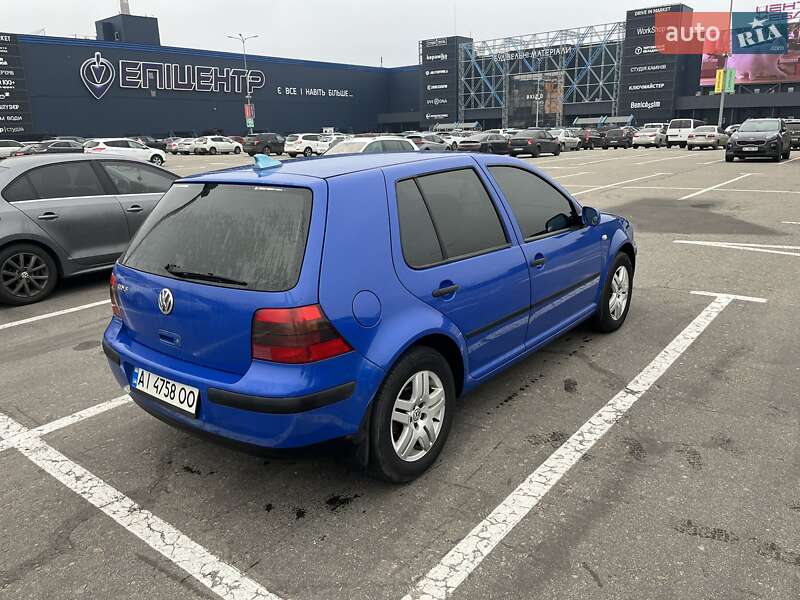 Хетчбек Volkswagen Golf 2001 в Києві фото 3 Хетчбек Volkswagen Golf 2001 в Києві