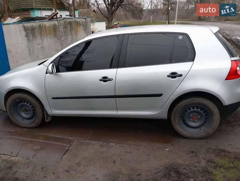 Хетчбек Volkswagen Golf 2004 в Лохвиці
