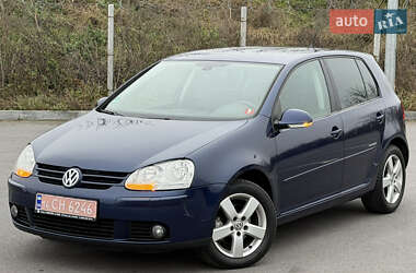 Хэтчбек Volkswagen Golf 2008 в Виннице