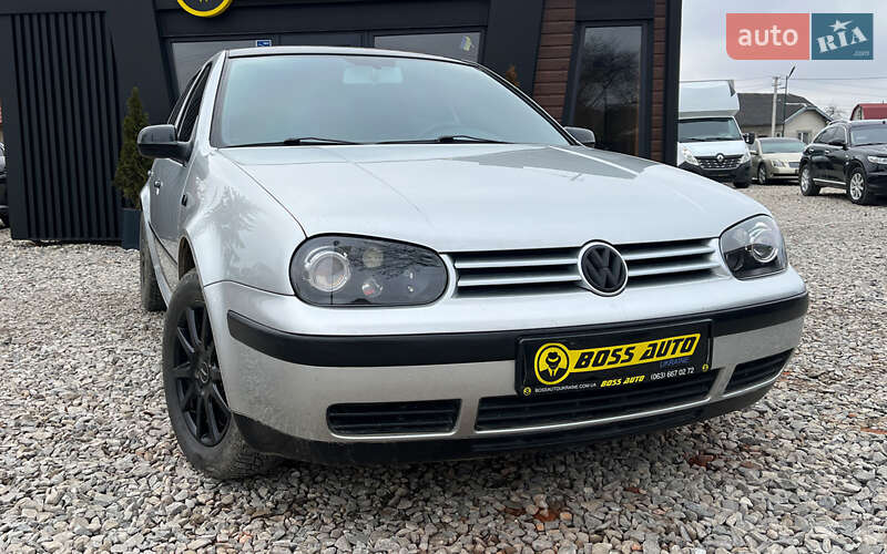Volkswagen Golf 2002 Volkswagen Golf 2002