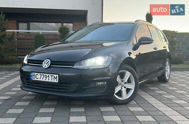 Универсал Volkswagen Golf 2014 в Стрые