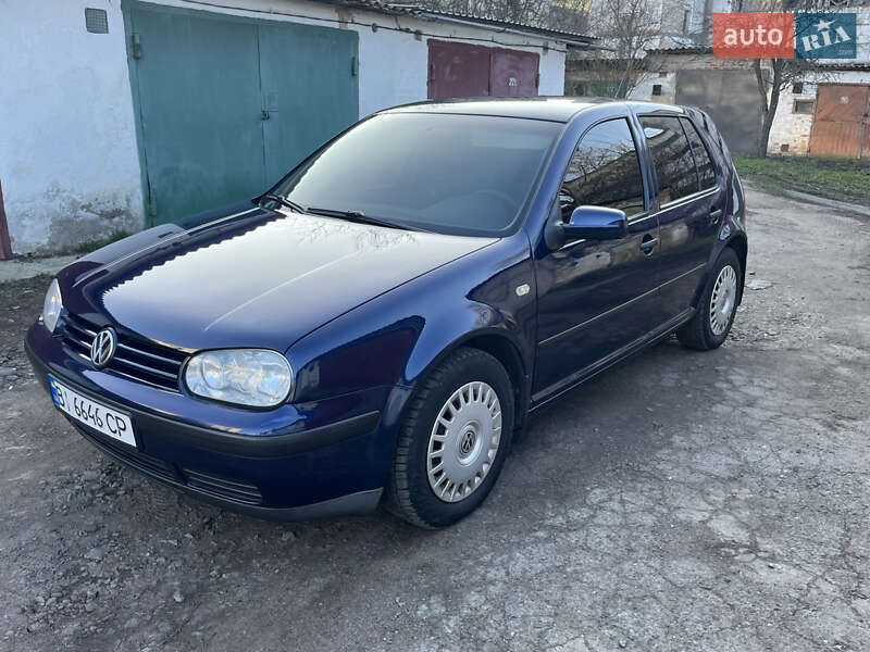 Volkswagen Golf 1999 Volkswagen Golf 1999