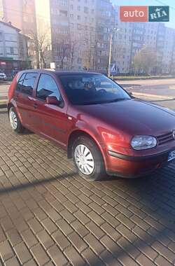 Хэтчбек Volkswagen Golf 1999 в Ивано-Франковске