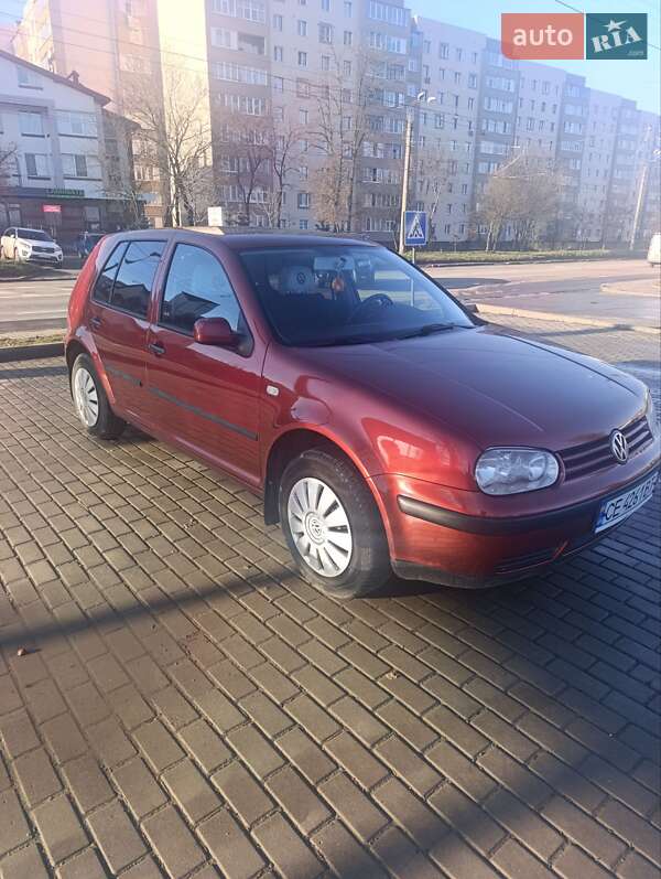 Volkswagen Golf 1999 Volkswagen Golf 1999