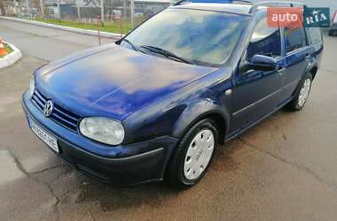 Универсал Volkswagen Golf 2001 в Житомире