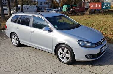 Универсал Volkswagen Golf 2012 в Тернополе