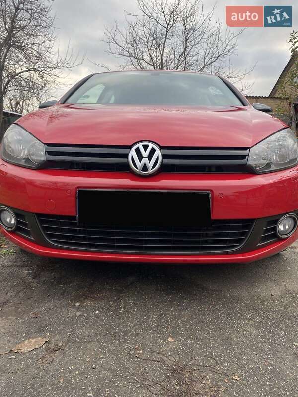 Хэтчбек Volkswagen Golf 2012 в Переяславе