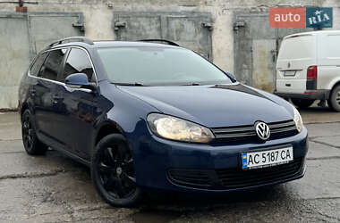 Универсал Volkswagen Golf 2010 в Хмельницком
