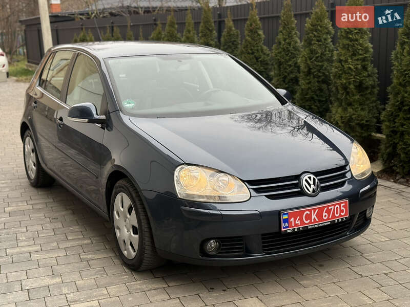 Volkswagen Golf 2007 Volkswagen Golf 2007
