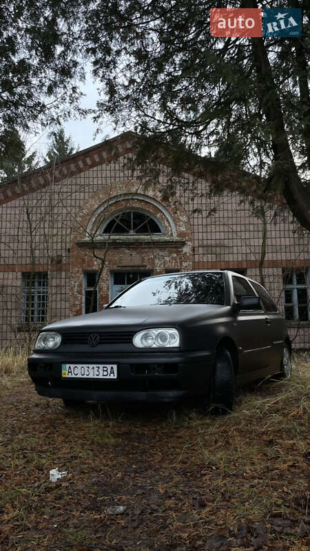 Volkswagen Golf 1993