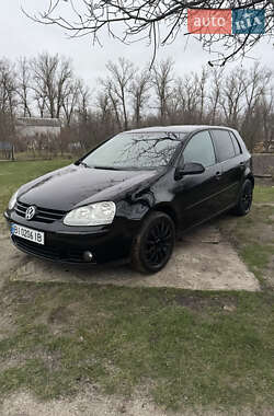 Хетчбек Volkswagen Golf 2007 в Полтаві
