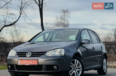 Хэтчбек Volkswagen Golf 2008 в Дрогобыче