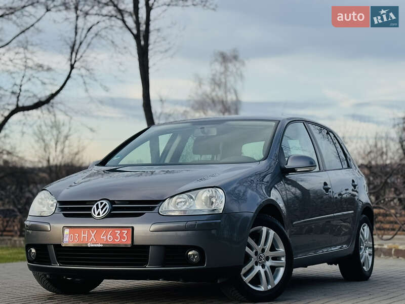 Volkswagen Golf 2008 Volkswagen Golf 2008