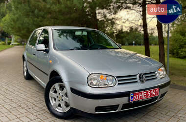 Хетчбек Volkswagen Golf 2001 в Дрогобичі
