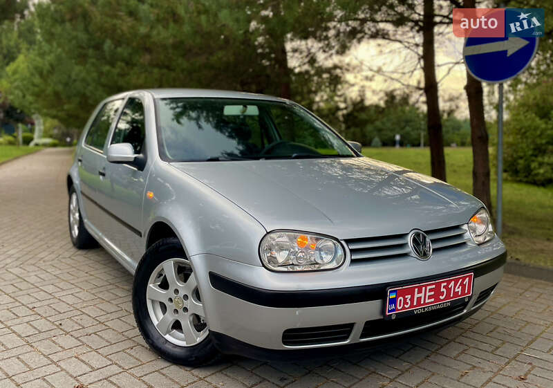 Volkswagen Golf 2001 Volkswagen Golf 2001