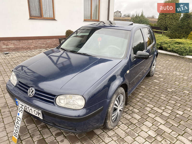 Volkswagen Golf 1998 Volkswagen Golf 1998