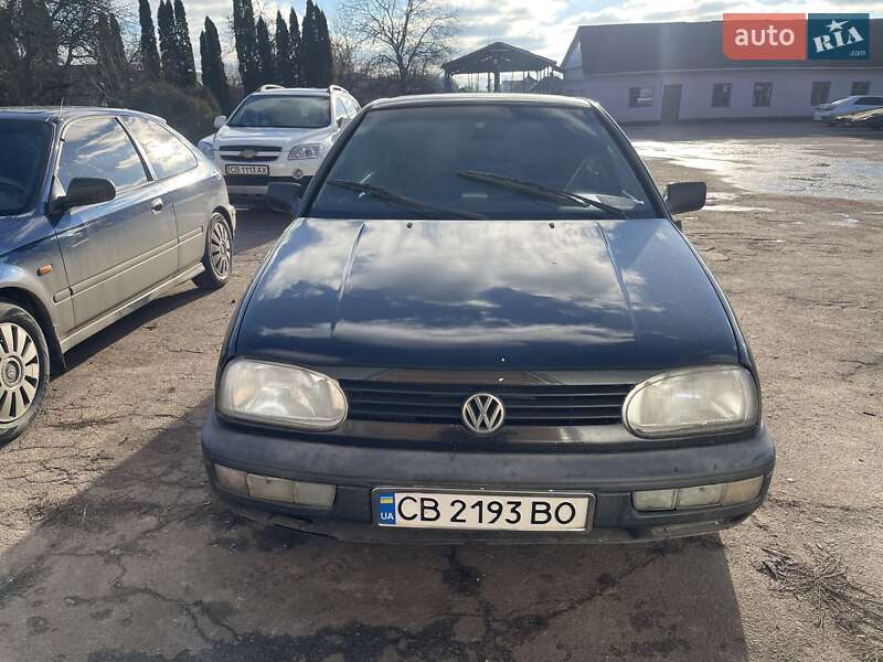 Volkswagen Golf 1993 Volkswagen Golf 1993
