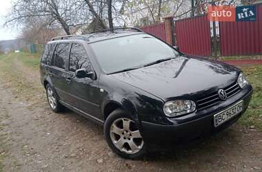 Универсал Volkswagen Golf 2001 в Львове