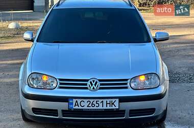 Універсал Volkswagen Golf 2001 в Коростені