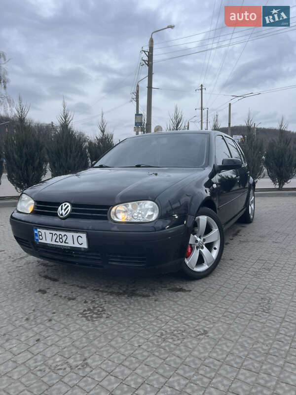 Volkswagen Golf 2002