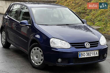 Хэтчбек Volkswagen Golf 2006 в Тернополе