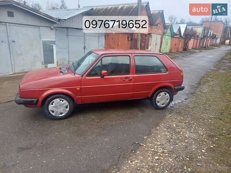 Volkswagen Golf 1987 Volkswagen Golf 1987