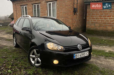 Универсал Volkswagen Golf 2012 в Пирятине