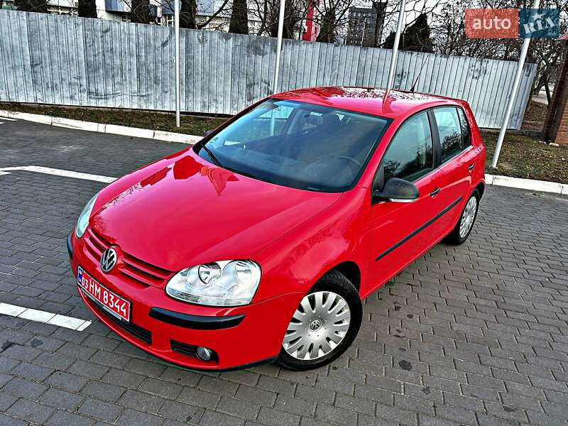 Volkswagen Golf 2007 Volkswagen Golf 2007