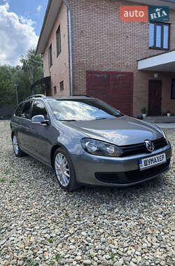 Универсал Volkswagen Golf 2011 в Ивано-Франковске