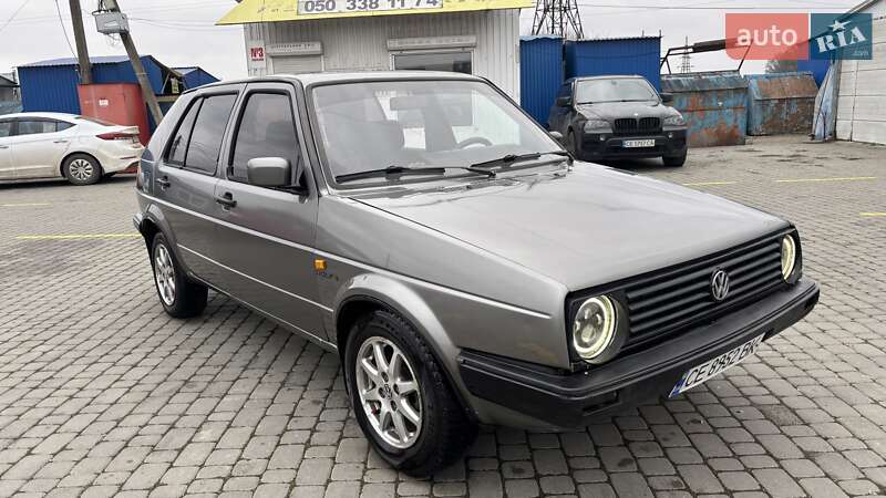 Volkswagen Golf 1987 Volkswagen Golf 1987