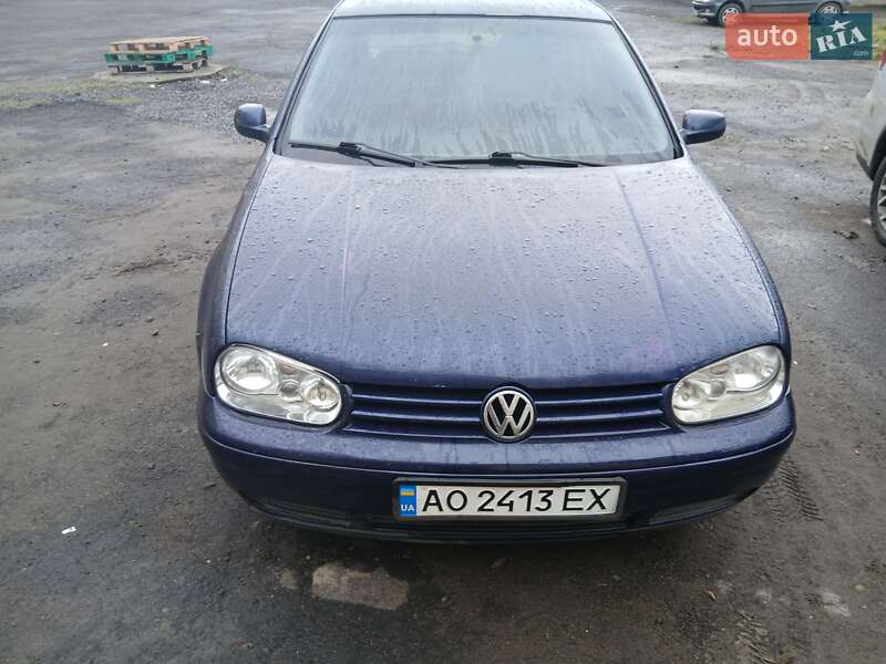 Volkswagen Golf 2003 Volkswagen Golf 2003
