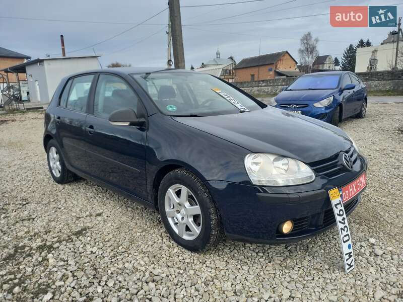 Volkswagen Golf 2008 Volkswagen Golf 2008