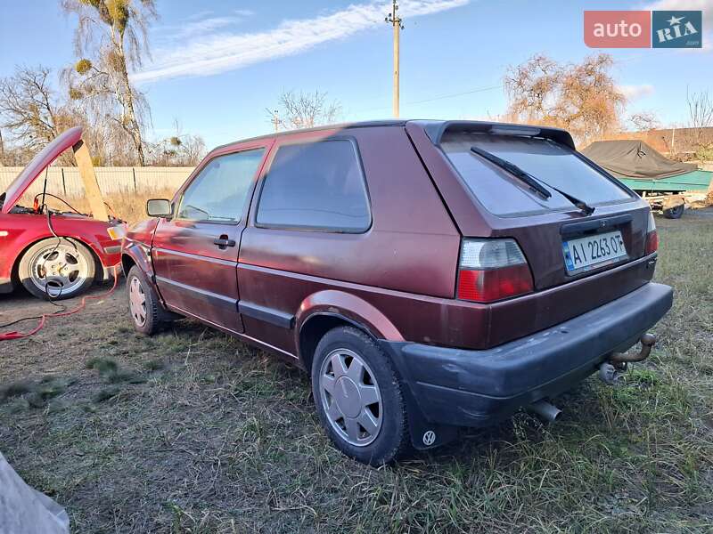 Volkswagen Golf 1986