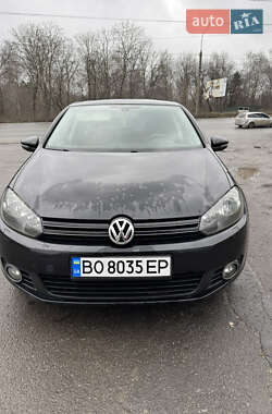 Хэтчбек Volkswagen Golf 2012 в Тернополе