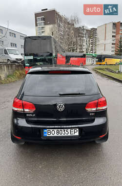 Хэтчбек Volkswagen Golf 2012 в Тернополе