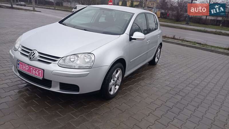 Volkswagen Golf 2008 Volkswagen Golf 2008