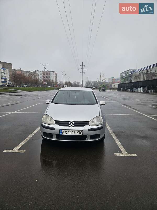 Volkswagen Golf 2005 Volkswagen Golf 2005