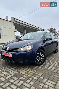 Хэтчбек Volkswagen Golf 2009 в Днепре