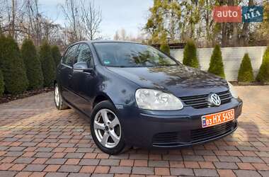 Хэтчбек Volkswagen Golf 2007 в Жовкве