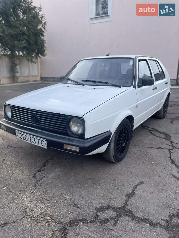 Volkswagen Golf 1991 Volkswagen Golf 1991