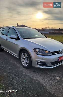 Універсал Volkswagen Golf 2013 в Луцьку