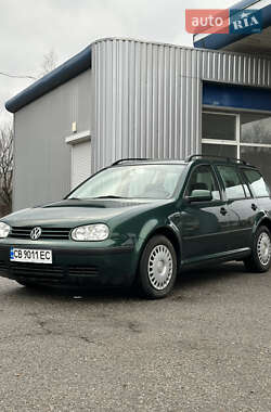 Универсал Volkswagen Golf 1999 в Чернигове