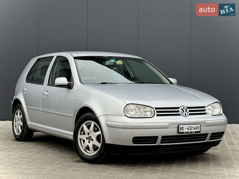 Volkswagen Golf 2001 Volkswagen Golf 2001