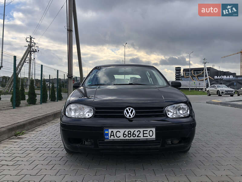 Volkswagen Golf 2001